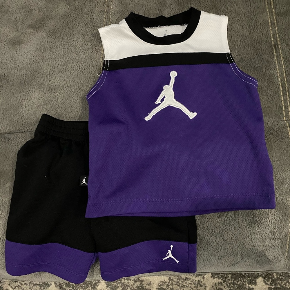 JUMPBABY Jordan baby matching set - 24 months